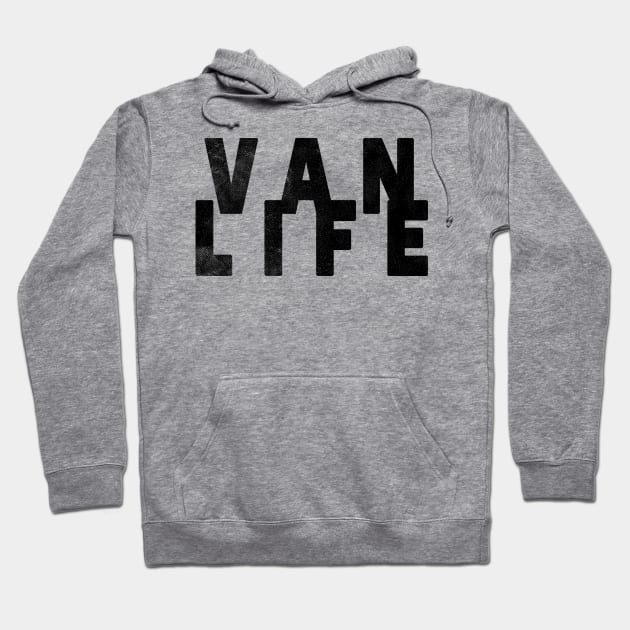 Van Life - Van Dweller Hoodie by Tshirt Samurai